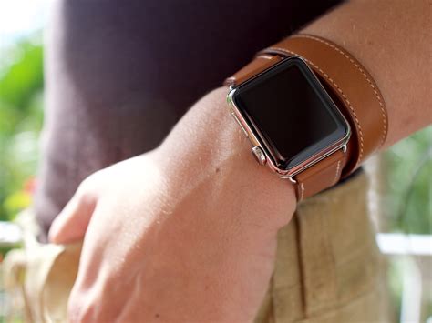 hermes double wrap apple watch|hermes watch strap price.